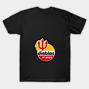 Retro El Paso Diablos Baseball 1974 T-Shirt